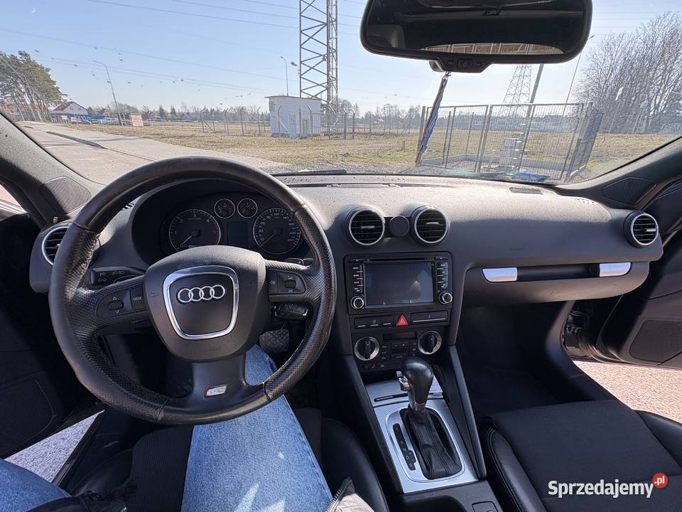 Audi a3 8p sline diesel Piaseczno