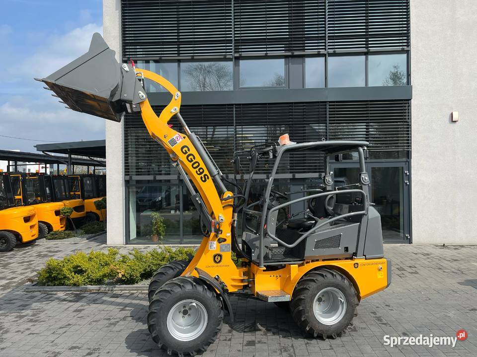 Nowa ładowarka GG09SO Gunter Grossmann Gdynia