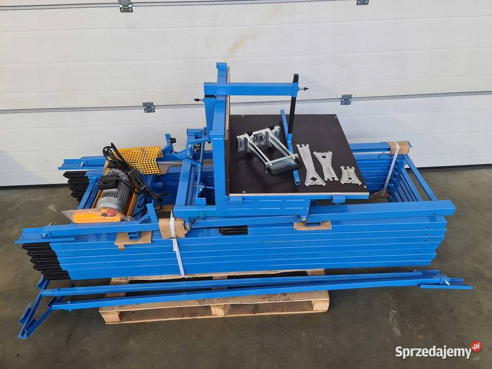 Winda dekarska 16m FOTOWOLTAIKI FULL Zielona Góra sprzedam