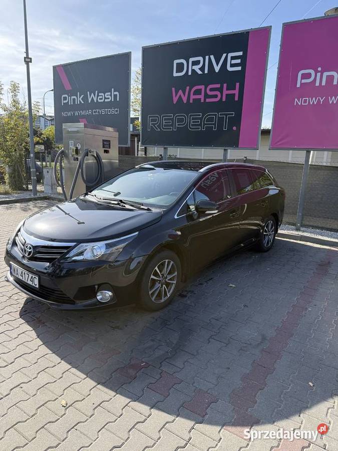 Toyota Avensis III Kombi 2012 Automat LPG Avensis mazowieckie Warszawa