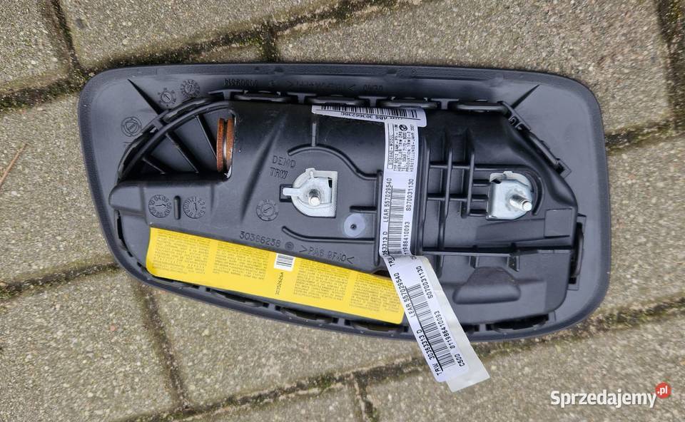 FIAT GRANDE PUNTO poduszka airbag fotela prawa kujawsko-pomorskie