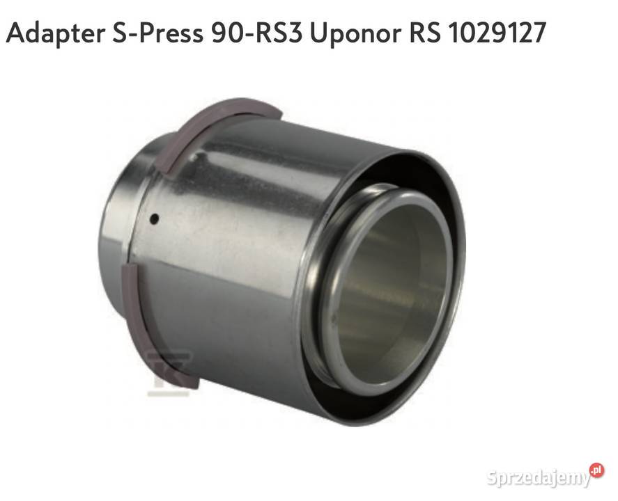 Adapter RS SPress 90RS3 firmy Uponor Tychy