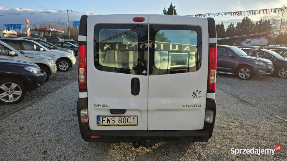 Opel Vivaro Nowy sprzęgło 214 Przebieg 20 D biały Świdnica