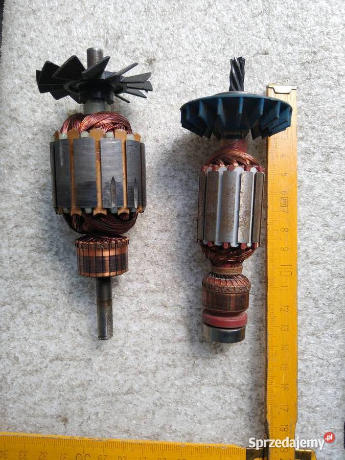 Wirniki silnika piły kątowej Bydgoszcz