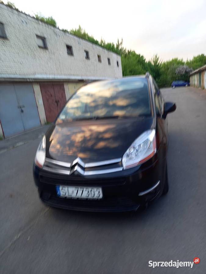 Citroen C4 Grand Picasso 2007 r 7 osobowy