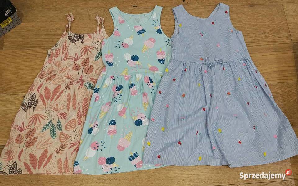 Mega paka ubrań dziewczynki 128134 Toruń