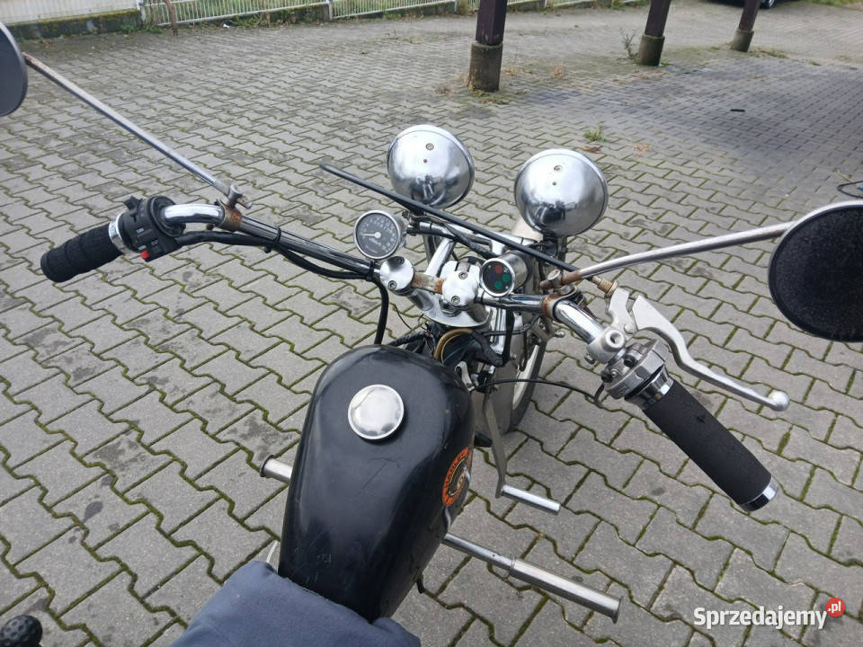 Boom Highway 13i silnik garbusa RASSLER Motoryzacja Gryfino