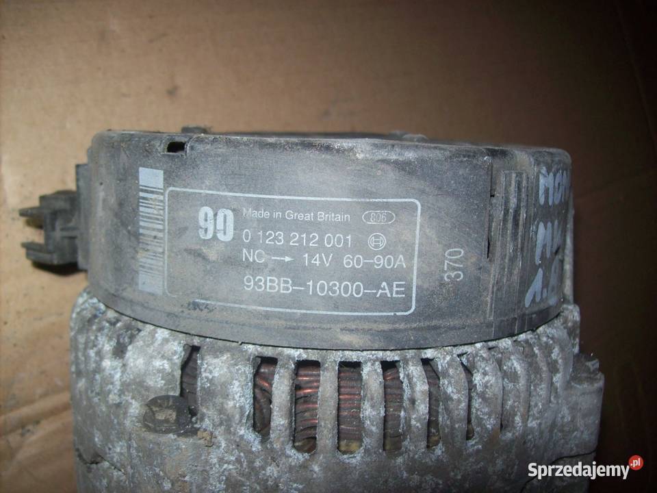 Mondeo MK1 MK2 16 18 Alternator osobowe Układ elektryczny, zapłon Mińsk Mazowiecki