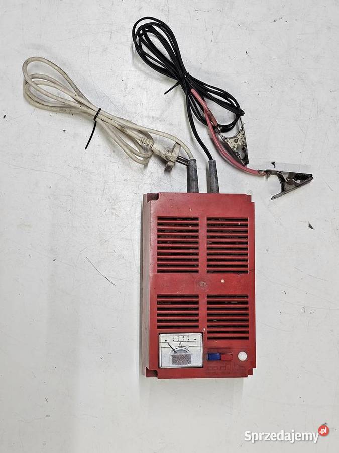 Prostownik 12V 25A 6V 1A 25A PRL stary unikat