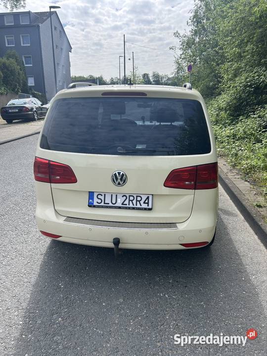 VW Touran 2014 DSG 7 Osobowy śląskie Woźniki