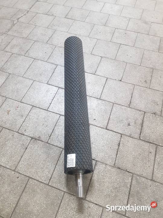 1755200405 Rolka zgniotu gumowa frezowana PRAS Sulechów