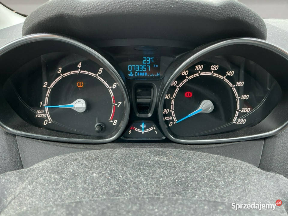 Ford Fiesta niski przebiegSilnik MPIGrzane 73357km śląskie Przyszowice