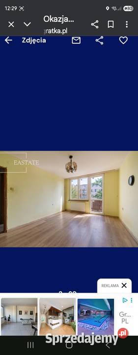 Okazja sprzedam mieszkanie blok Warszawa