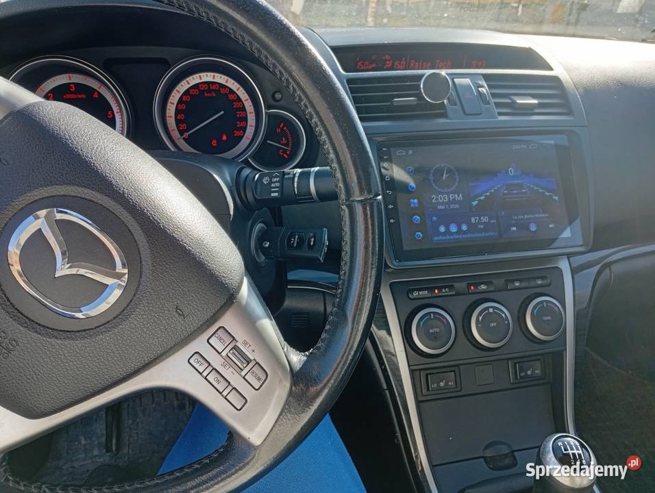 Mazda 6 gh 20 diesel 140 6 Barcice