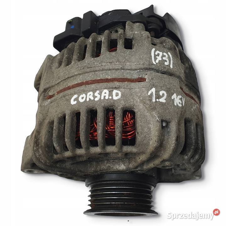 ALTERNATOR Opel Corsa D 12 16V 0124425057 osobowe Układ elektryczny silnika