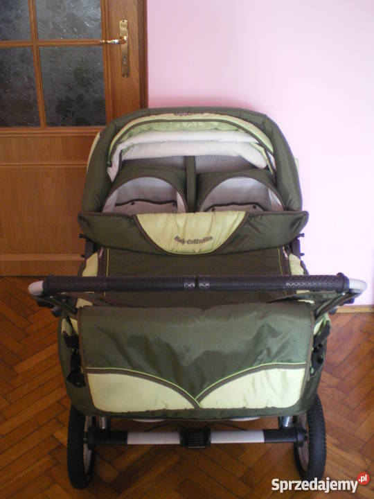 Wózek bliźniaczy TAKO DUO DRIVER Bliźniacze małopolskie Skawina