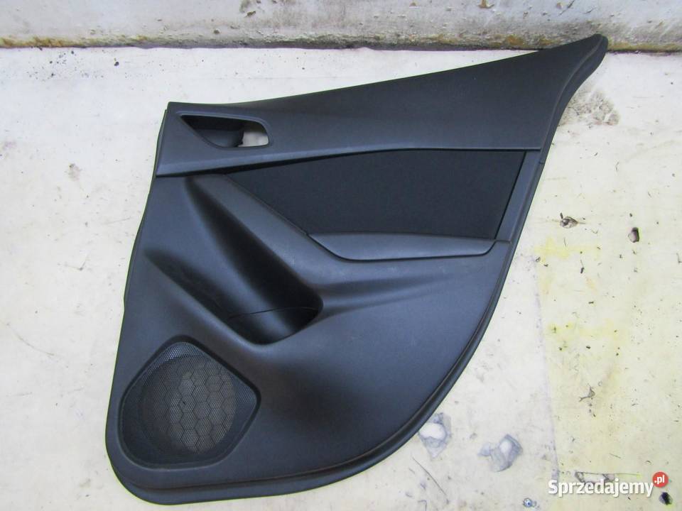 BOCZEK DRZWI PRAWY TYŁ PRAWE TYLNE MAZDA 3 BM BN