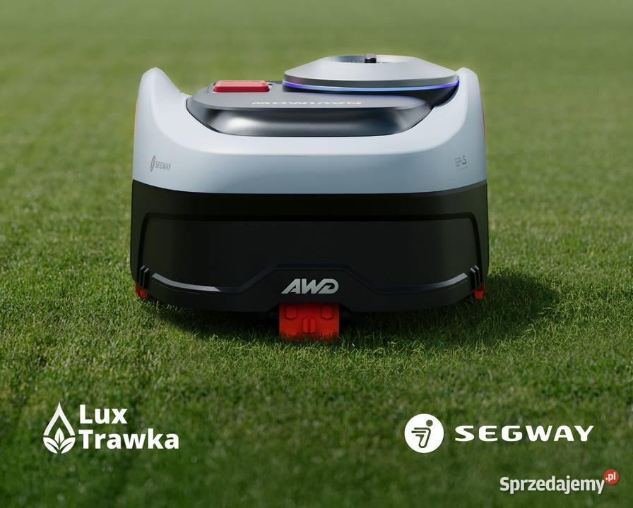 Bezprzewodowy robot koszący Segway Navimow Kasinka Mała