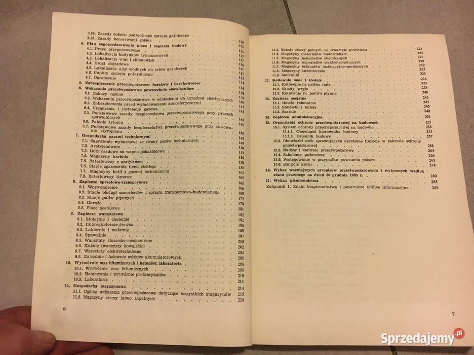 Zabezpieczenie przeciwpożarowe placów i zapleczy Łęczyca sprzedam