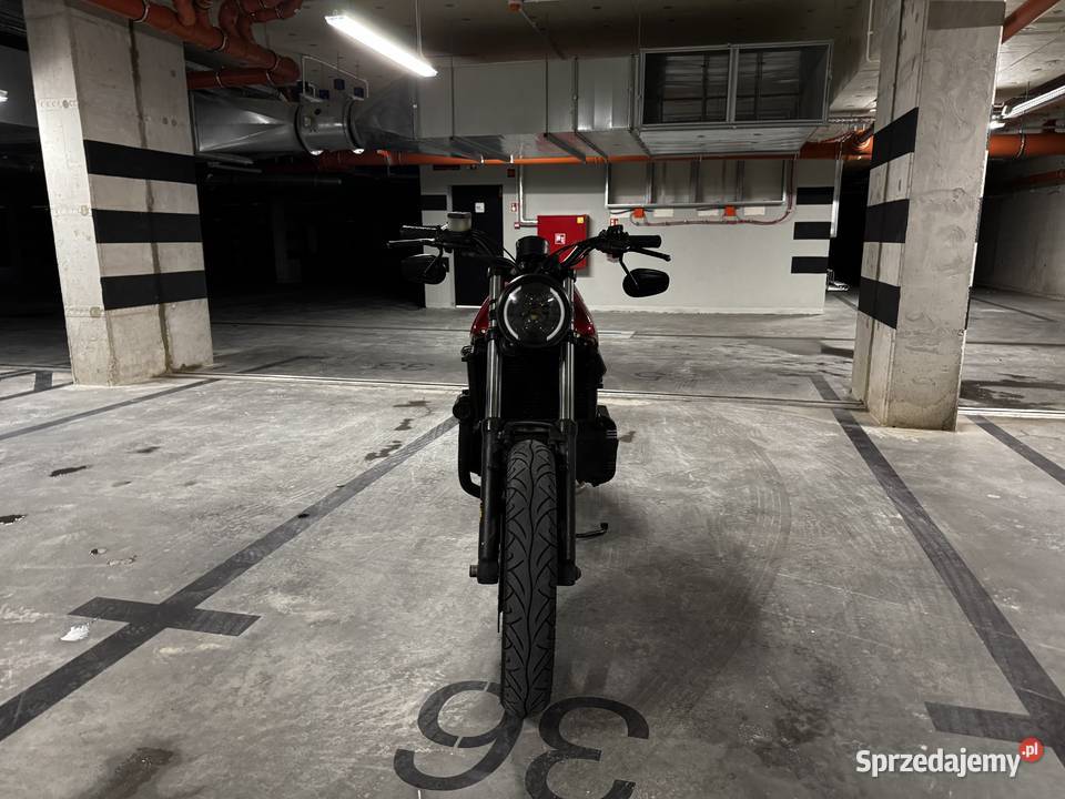BMW K75 1995 Poznań Custom Cafe Racer Scrambler wielkopolskie
