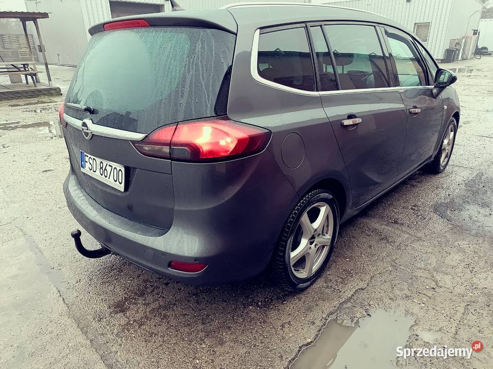 Zafira C małe spalanie Drezdenko