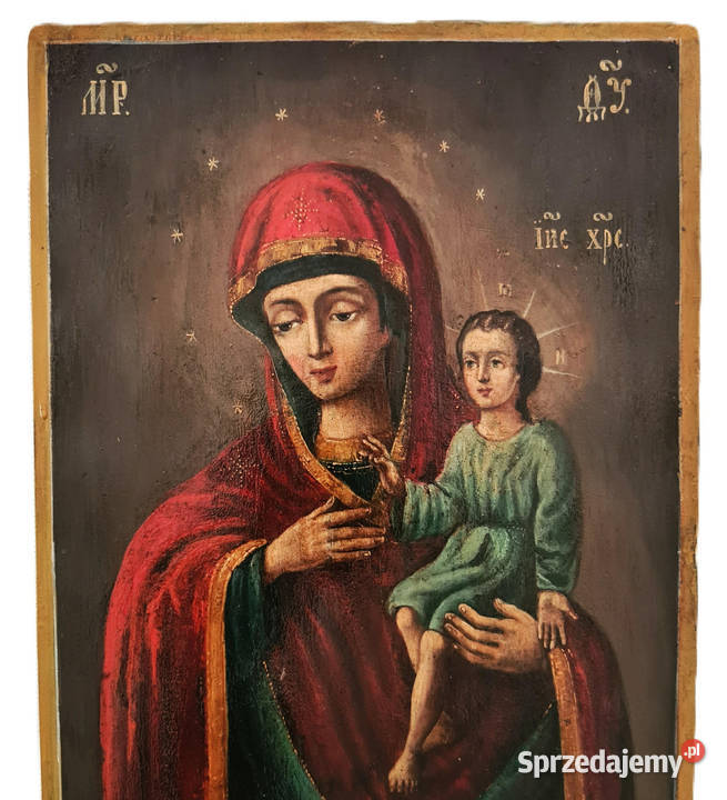 Ikona Matka Boża Hodegetria 0020 Warszawa