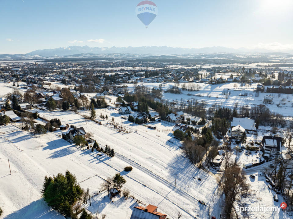 Widokowa Działka budowlana 656 m Nowy Targ