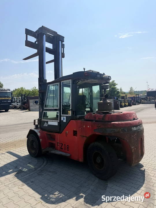 wózek widłowy DANTRUCK 9670 udźwig 7000 kabina Działoszyn