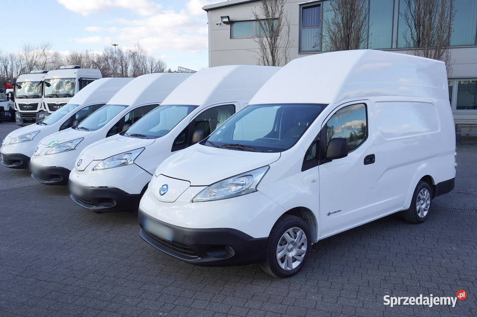 Nissan ENV200 XL Voltia Pojazd elektryczny 50 4 Kraków