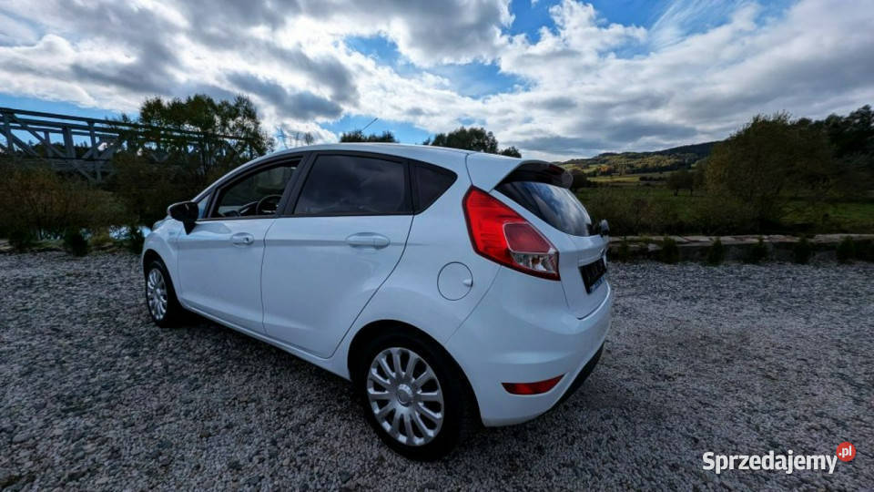 Ford Fiesta 125 benzyna Mk7 2008 dolnośląskie Kamienna Góra