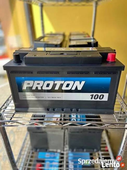 Akumulator 100Ah 720A PROTON DARMOWY DOWÓZ Tychy