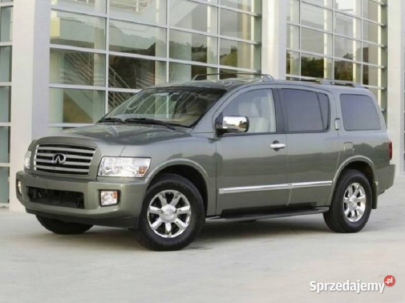 BŁOTNIK PRAWY PRZEDNI PRZÓD INFINITI QX56 0410 Nowy Tomyśl