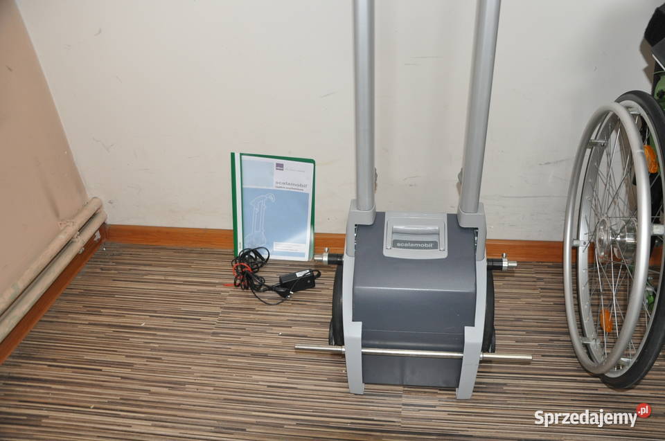 Schodołaz kroczący SCALAMOBIL IQ S 35 140 wózek Pabianice