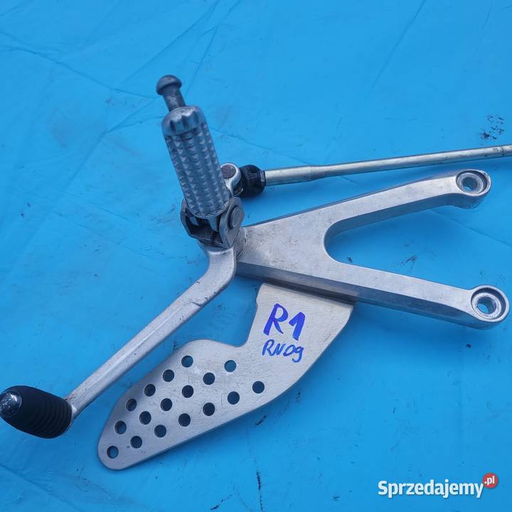 Yamaha R1 RN09 0203 set dźwignia zmiany biegów Nowy Tomyśl