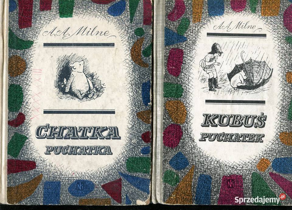 Czatka Puchatka Kubuś Puchatek Milne Szczecin