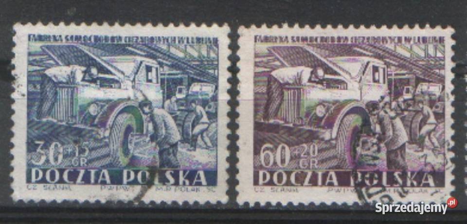 Zn Fi Wykaz zn w opisie kas 1953 śląskie Gliwice