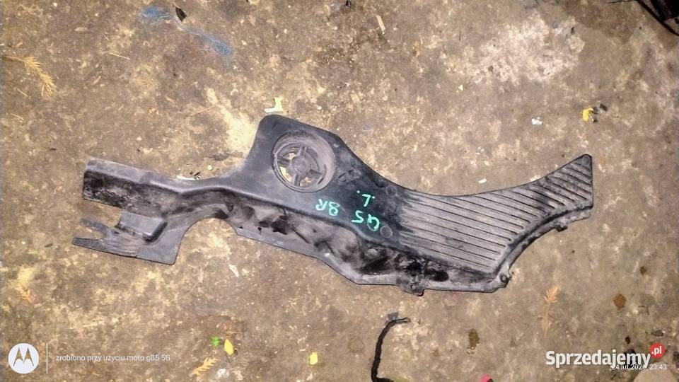 Osłona podwozia lewa Audi Q5 8R dolnośląskie Lubin