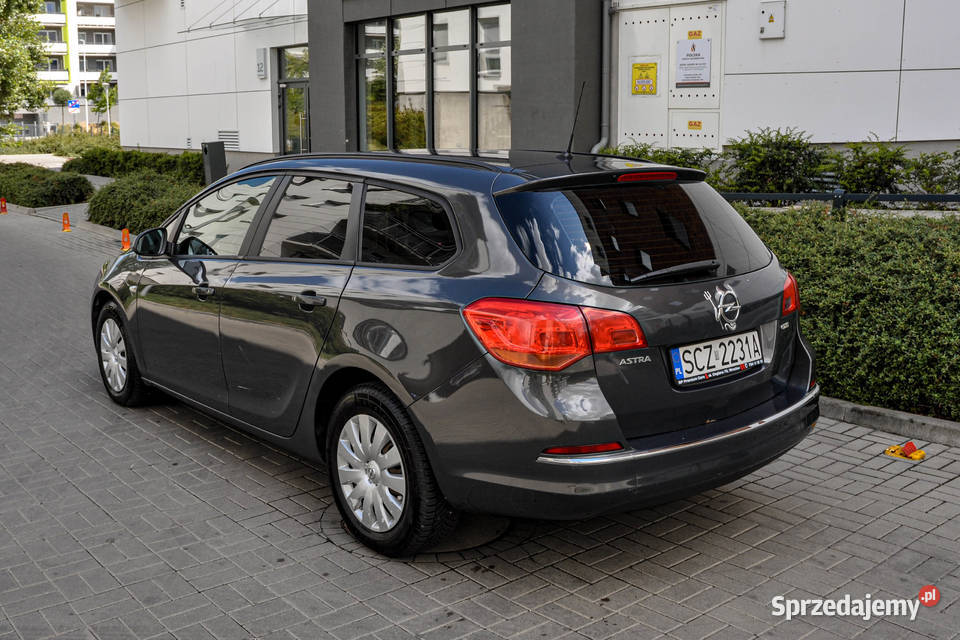 Opel Astra J Salon Lift 2013 r 130KM Wrocław