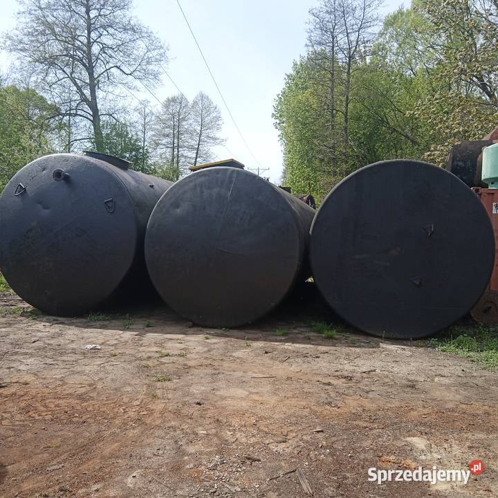 Zbiornik stalowy 50 m3 50000L 50 Woda ppoz RSM Suchedniów