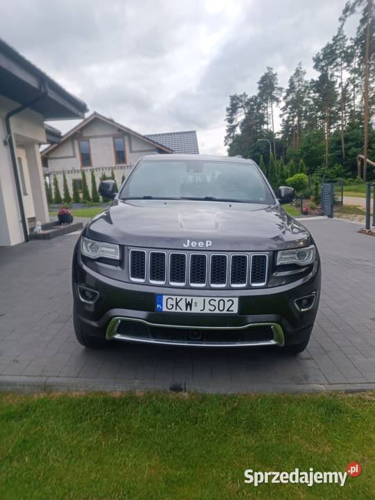 Jeep grand Cherokee wk2 polift czujnik martwego pola Tychnowy sprzedam