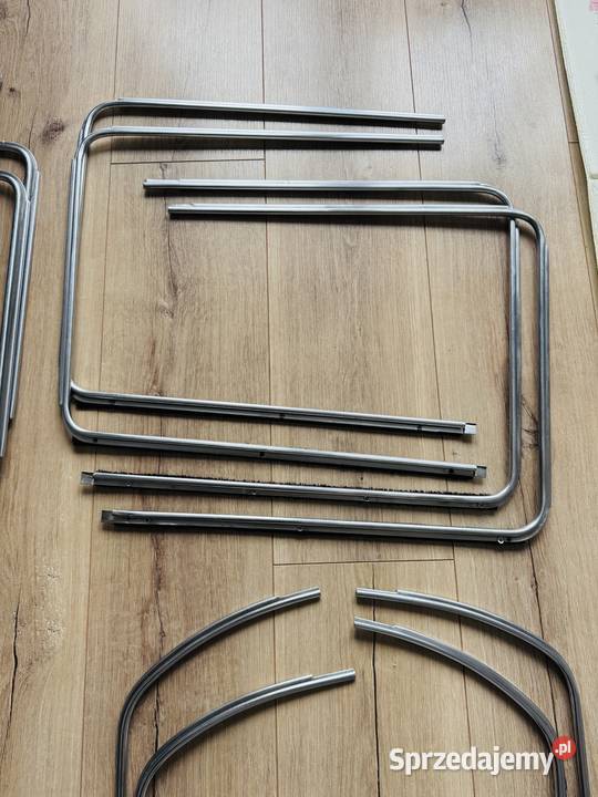 uszczelki szyb drzwiowych Gaz 21 Wołga nowe osobowe Pozostałe Sucha Beskidzka