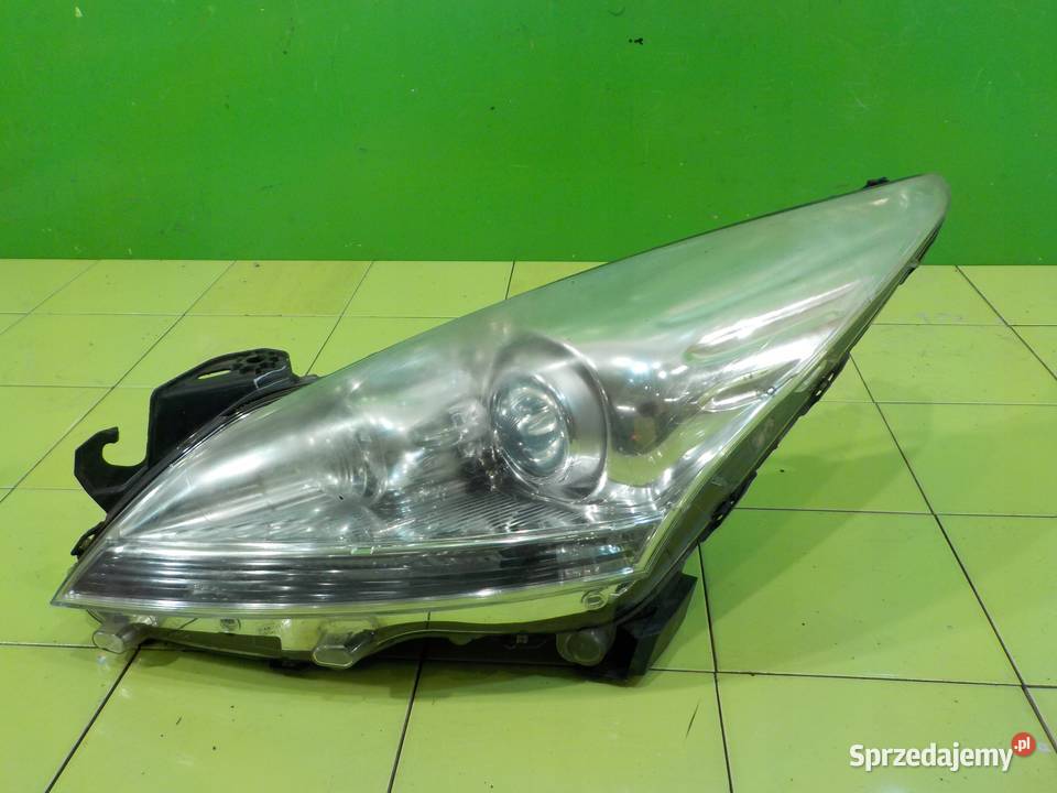 PEUGEOT 5008 I 16 HDI 09r 5D lampa lewa przod mazowieckie