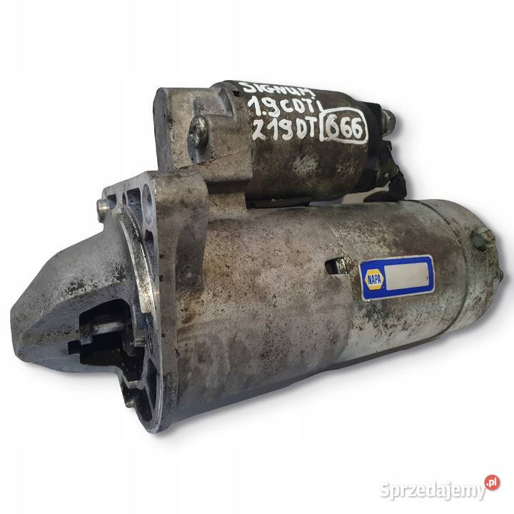 ROZRUSZNIK Opel Zafira B 19 CDTI M1T30172 Chełm