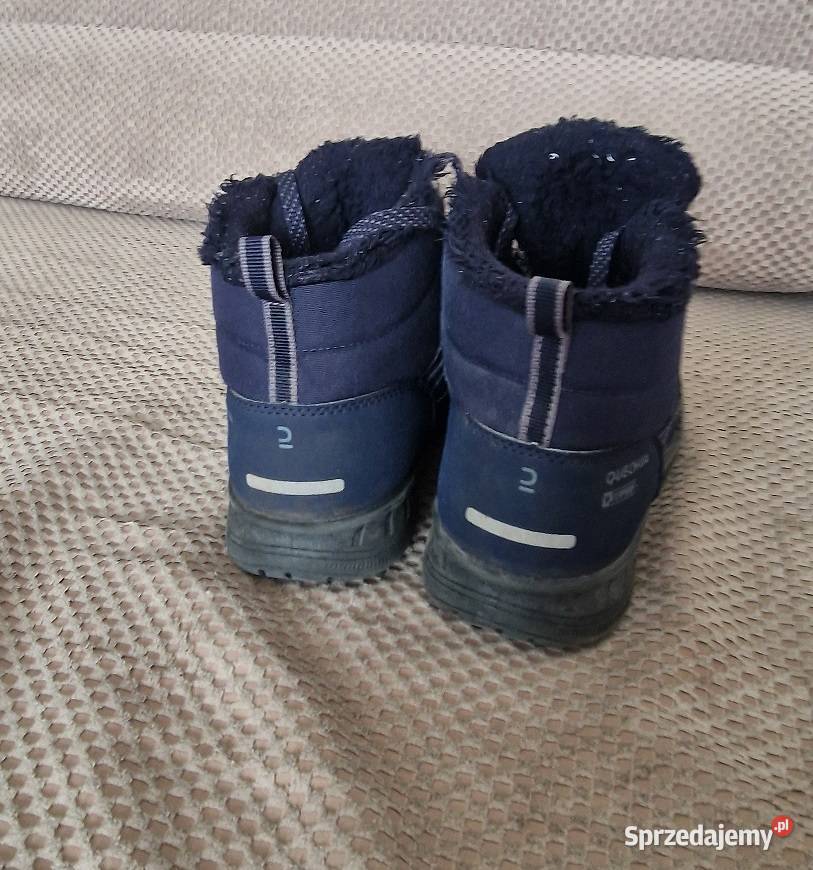 Kozaki Quechua SH100 warm r 37 granat