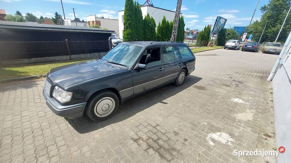 Mercedes w124 E220 Kombi Mega wyposażenie Bytów
