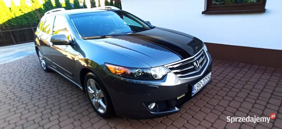 Honda Accord Salon Polska LPG 2025r Rok produkcji 2010 Brzesko