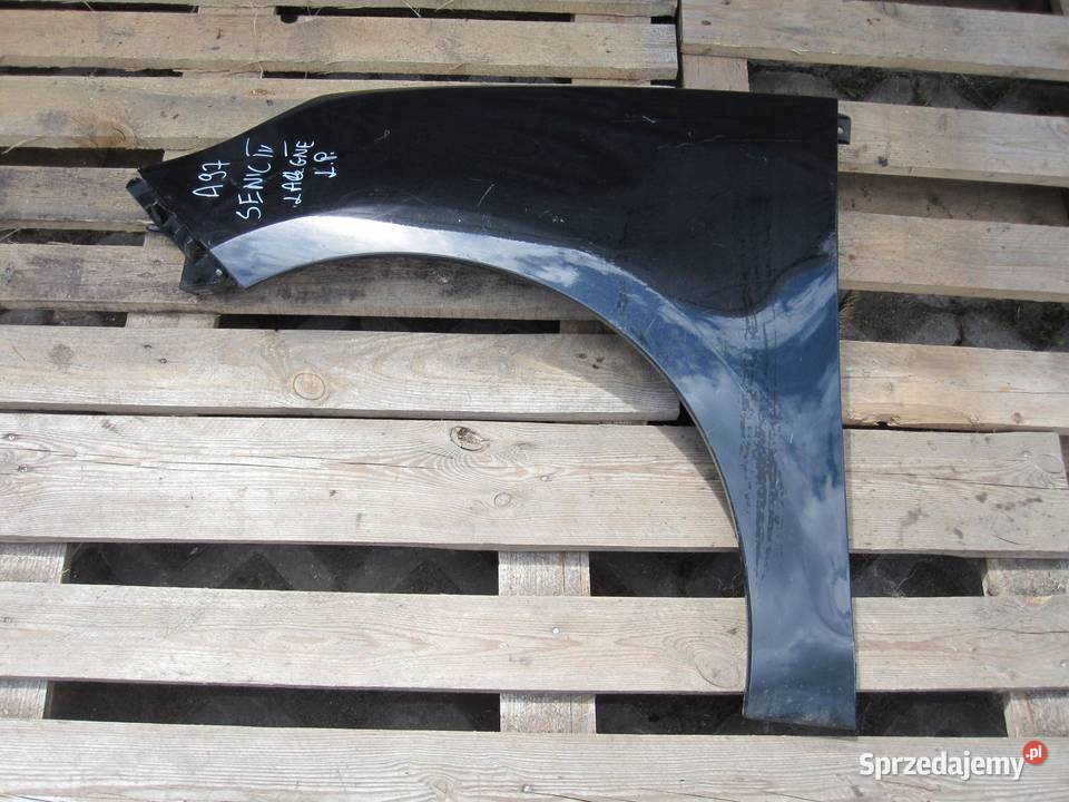 RENAULT GRAND SCENIC III 11r błotnik lewy przód osobowe Błotniki Motoryzacja świętokrzyskie