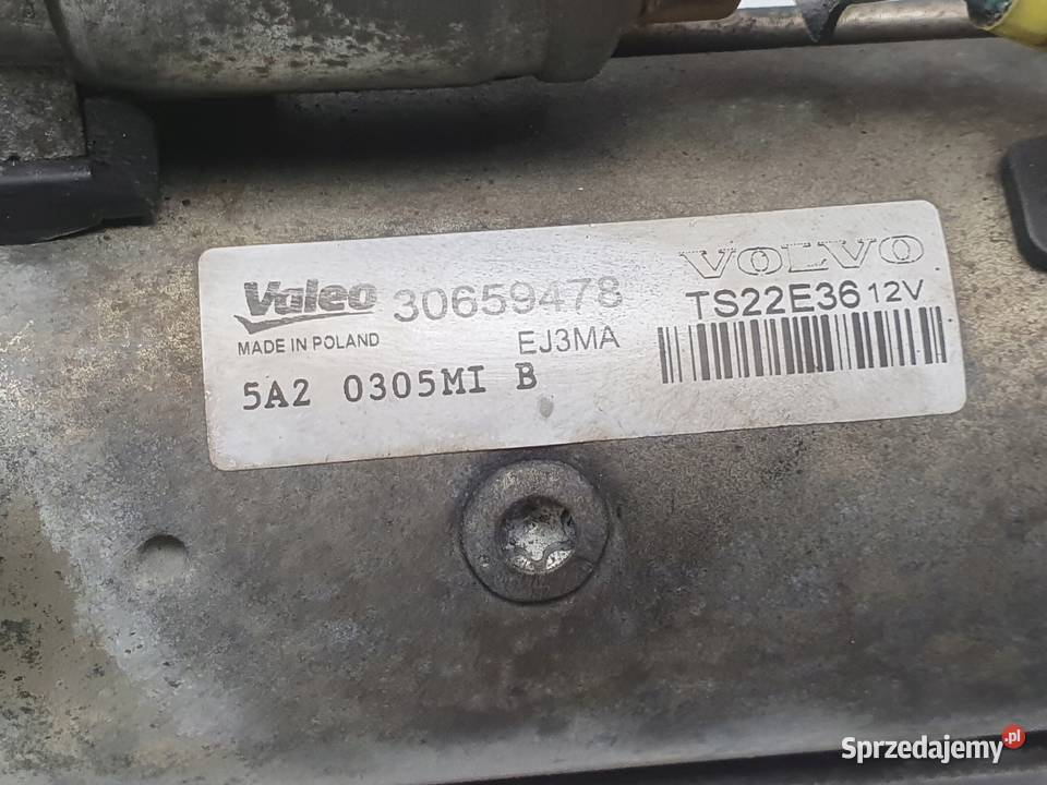 Volvo V40 II 16 D2 ROZRUSZNIK valeo 30659478 Janów