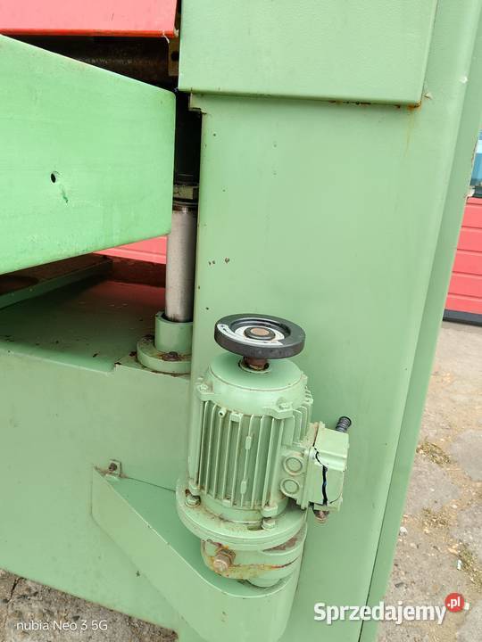 Szlifierka szerokotaśmowa Schleiftechnik 1350 Wejherowo