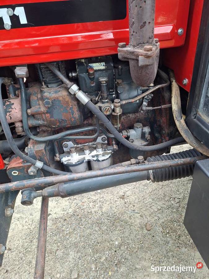 Zetor 5011 z wspomaganiem Jasło